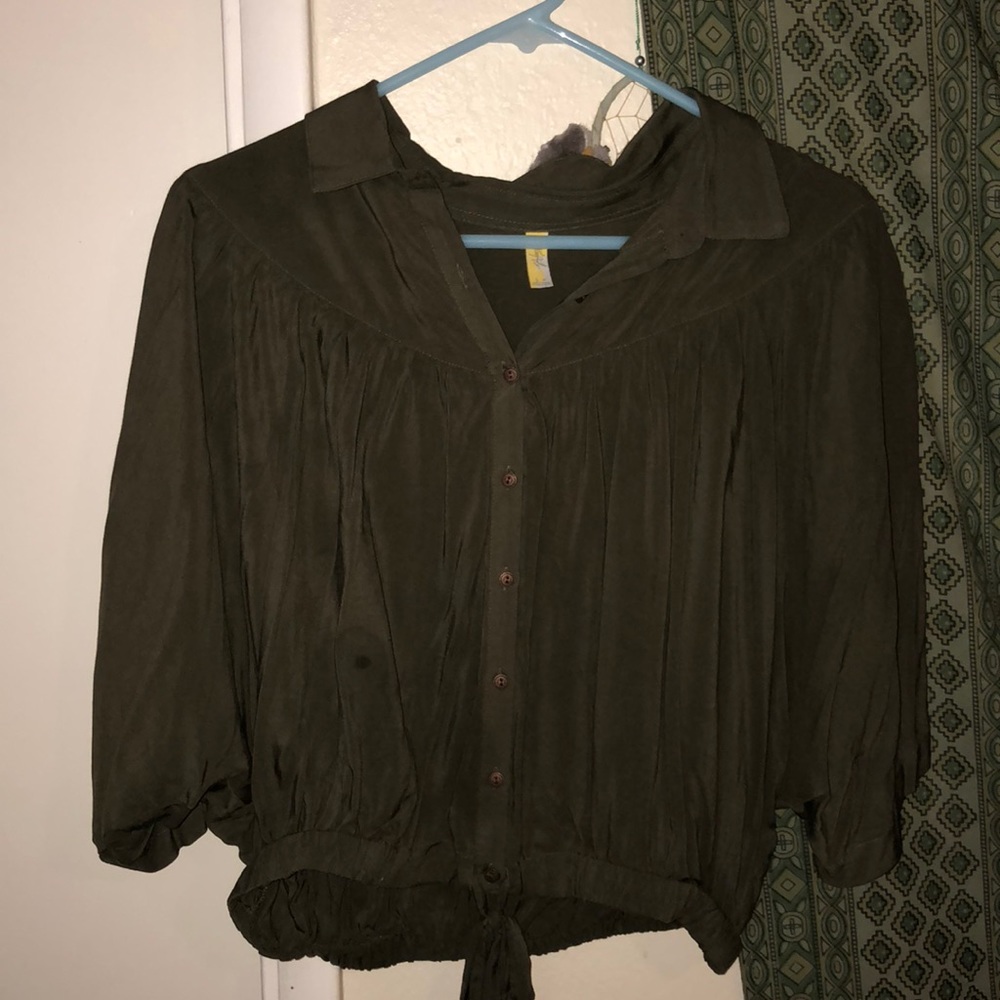 Anthropologie top